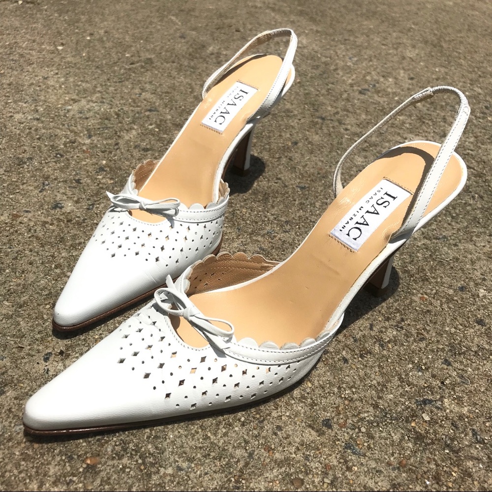 ISAAC MIZRAHI pumps